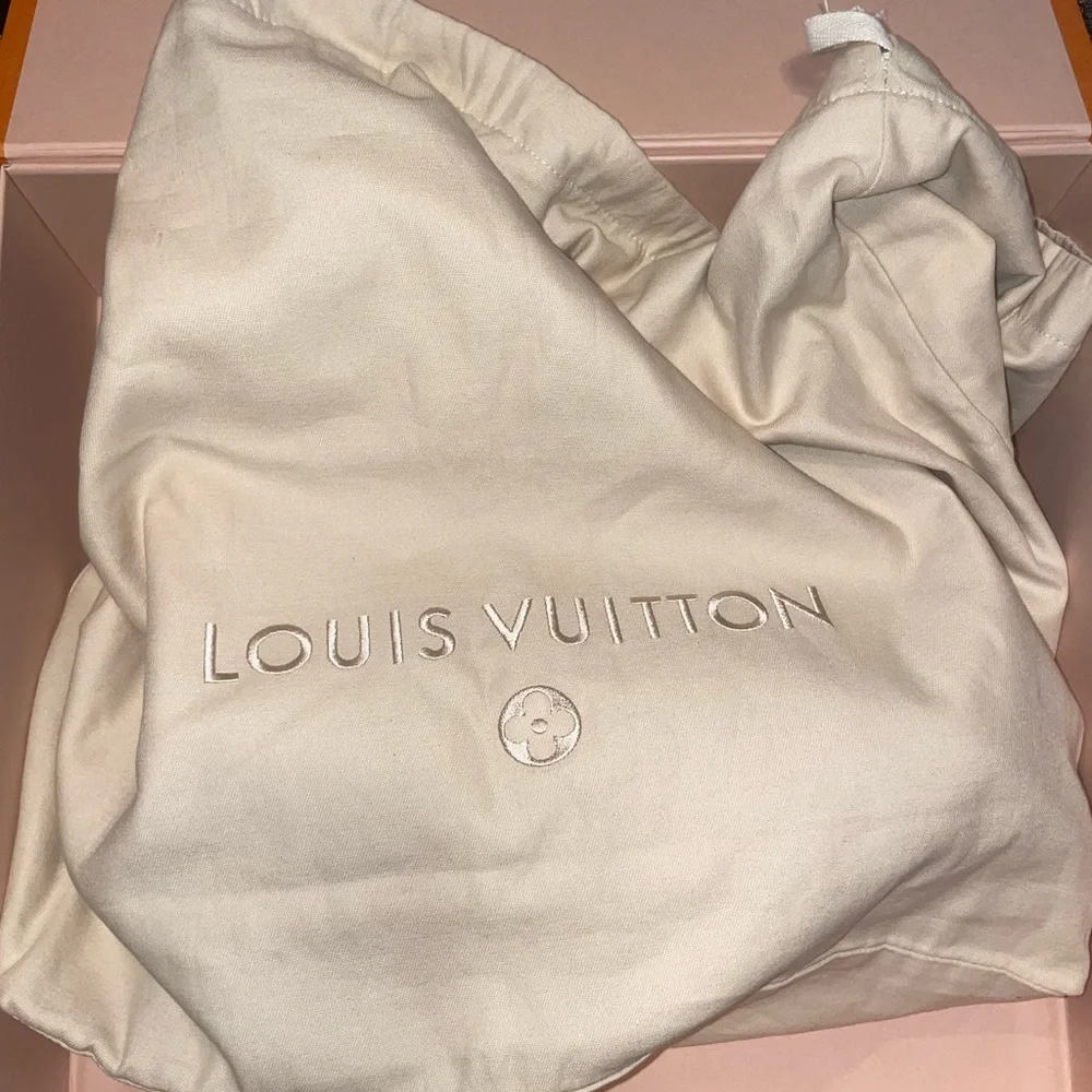 Gray Leather, Black Strap, Louis Vuitton Bumbag NEVER WORN from Louis Vuitton - Picture 5 of 10